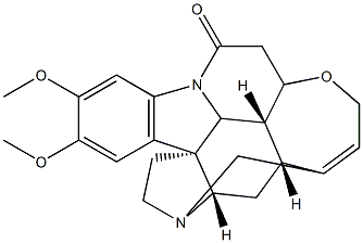 BRUCINE - 1000 PPM Structure