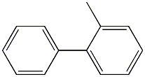 2-Methyl biphenyl Solution 구조식 이미지