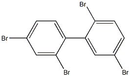 2.2'.4.5'-Tetrabromobiphenyl Solution 구조식 이미지