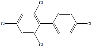 2.4.4'.6-Tetrachlorobiphenyl Solution Structure