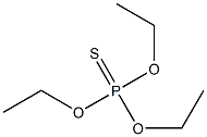 O.O.O-Triethylphosphorothioate Solution Structure