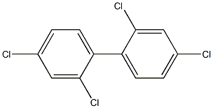2.2'.4.4'-Tetrachlorobiphenyl Solution Structure