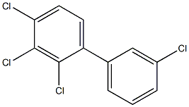 2,3,3',4-Tetrachlorobiphenyl Solution Structure
