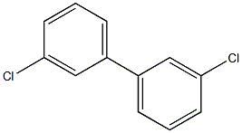 3.3'-Dichlorobiphenyl Solution 구조식 이미지