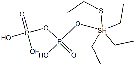 Tetraethyldithio pyrophosphate Solution Structure