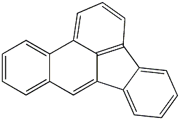 Benzo(b)fluoranthene solution i Structure