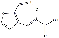 (4Z,7Z)-furo[2,3-d][1,2]oxazepine-5-carboxylic acid Structure