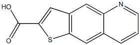 thieno[2,3-g]quinoline-2-carboxylic acid Structure