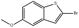 2-broMo-5-Methoxybenzo[b]thiophene 구조식 이미지