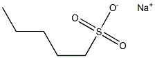 1-Pentanesulfonic acid sodium salt for HPLC Structure