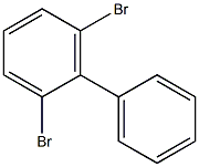 2,6-Dibromobiphenyl 100 μg/mL in Hexane 구조식 이미지