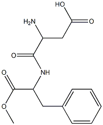 Aspartame 10 μg/mL in Methanol Structure