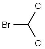 Bromodichloromethane 5000 μg/mL in Methanol Structure