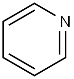 Pyridine 100 μg/mL in Methanol Structure