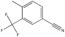 2-Methyl-5-cyanobenzotrifluoride 구조식 이미지