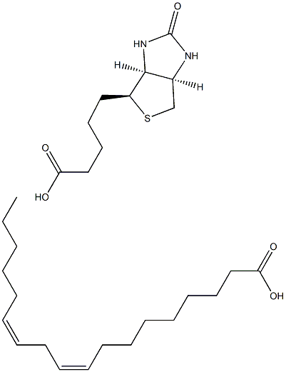 Linoleic Acid-biotin Structure