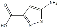 5-aMinoisothiazole-3-carboxylic acid Structure