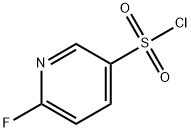6-fluoropyridine-3-sulfonyl chloride Structure