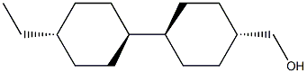 (trans,trans)-4'-ethyl-[1,1'-bicyclohexyl]-4-Methanol Structure