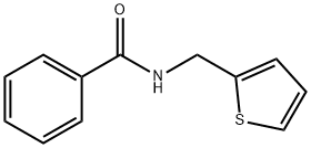 N-(thiophen-2-ylMethyl)benzaMide 구조식 이미지