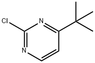 4-TERT-BUTYL-2-CHLOROPYRIMIDINE 구조식 이미지