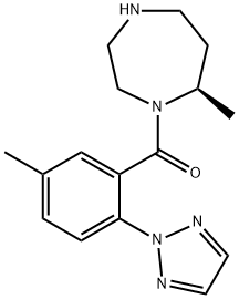 1030377-32-2 (R)-(7-Methyl-1,4-diazepan-1-yl)(5-Methyl-2-(2H-1,2,3-triazol-2-yl)phenyl)Methanone