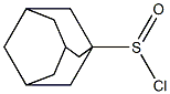 adaMantane-1-sulfinic chloride Structure