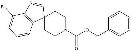 benzyl 7-broMospiro[indole-3,4'-piperidine]-1'-carboxylate Structure