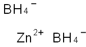 zinc borohydride 구조식 이미지