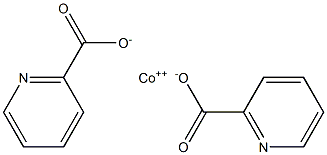 cobalt pyridine-carboxylate Structure