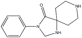 3-phenyl-1,3,8-triazaspiro[4.5]decan-4-one Structure