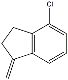 4-chloro-1-Methylene-2,3-dihydro-1H-indene 구조식 이미지