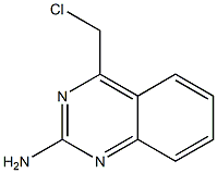 4-(ChloroMethyl)quinazolin-2-aMine 구조식 이미지