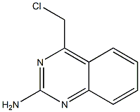 4-(ChloroMethyl)quinazolin-2-aMine Structure