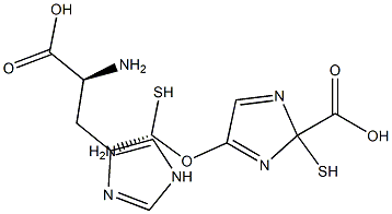 2-Thiolhistidine 2-Thiolhistidine 구조식 이미지