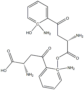 D-2-Hydroxykynurenine D-2-Hydroxykynurenine Structure