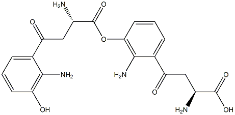 L-3-Hydroxykynurenine L-3-Hydroxykynurenine Structure