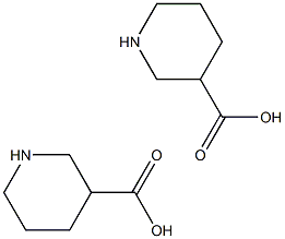 L-piperidine-3-carboxylic acid L-piperidine-3-carboxylic acid Structure