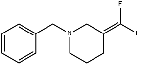 1-benzyl-3-(difluoroMethylene)piperidine 구조식 이미지