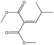 diMethyl 2-(2-Methylpropylidene)Malonate Structure