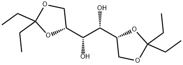 (1S,2S)-1,2-bis((R)-2,2-diethyl-1,3-dioxolan-4-yl)ethane-1,2-diol 구조식 이미지