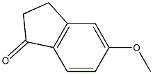 2,3-dihydro-5-Methoxyinden-1-one Structure