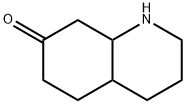 옥타하이드로퀴놀린-7(1H)-온 구조식 이미지