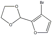 2-(3-BroMo-furan-2-yl)-[1,3]dioxolane 구조식 이미지