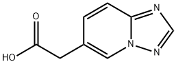 2-([1,2,4]triazolo[1,5-a]pyridin-6-yl)acetic acid Structure