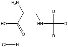 1794713-10-2 2-AMino-3-(Methyl-d3-aMino)-propionic Acid Hydrochloride