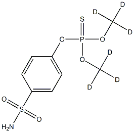  O,O-(DiMethyl-d6) O-(p-SulfaMoylphenyl) Phosphorothioate