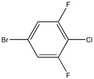 2,6-difluoro-4-broMochlorobenzene 구조식 이미지