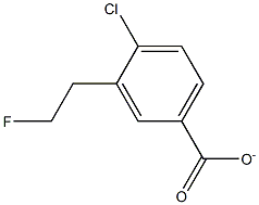 4-chloro-3-fluoroethyl benzoate 구조식 이미지