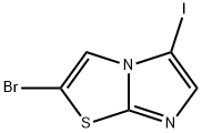 2-broMo-5-iodoiMidazo[2,1-b]thiazole 구조식 이미지